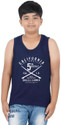Jingo Vest For Boys Cotton Blend