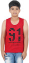 Jingo Vest For Boys Cotton Blend