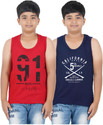 Jingo Vest For Boys Cotton Blend