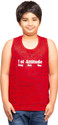 Jingo Vest For Boys Cotton Blend