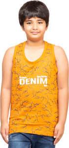 jingo vest for boys cotton blend