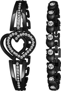 jinik brass bracelet pack of 2