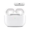 Charging Case Replacement for AirPods Pro 3 - Wireless Charger Case Compatible with Air Pods Pro 3rd Generation with Touch-control Bluetooth Pairing Sync &amp; 450mAh Battery