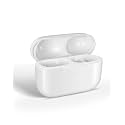 Charging Case Replacement for AirPods Pro 1st &amp; 2nd Generation - Wireless Charger Case with Bluetooth Pairing Sync Button (Earbuds Not Included) - Light White