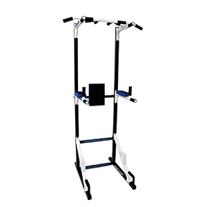 free standing pull up barparallel bardips stationand push up bar- power tower 10g