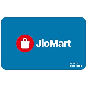 jio mart  e-gift card  instant delivery  valid for online purchases  1 year validity