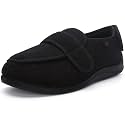 JIONS Women Men Adjustable Velcr Extra Wide Shoes Swollen Feet Diabetic