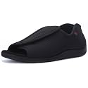 JIONS Women Men Adjustable Velcr Extra Wide Shoes Swollen Feet Diabetic