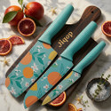 Jiqop 3 Pc Stainless Steel Knife Set