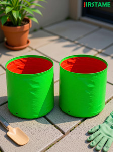 jirstame grow bags 12 x 12 inch terrace gardening vegetable fruits planting bags grow bag