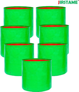jirstame grow bags 12 x 12 inch terrace gardening vegetable fruits planting bags grow bag