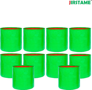 jirstame grow bags 12 x 12 inch terrace gardening vegetable fruits planting bags grow bag