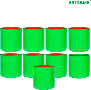 jirstame grow bags 12 x 12 inch terrace gardening vegetable fruits planting bags grow bag