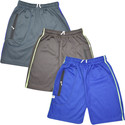 Jisha Short For Boys Casual Solid Polyester