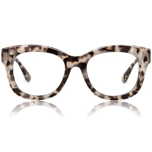 JiSoo Oversized Reading Glasses for Women Men