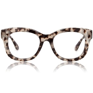 JiSoo Oversized Reading Glasses for Women Men