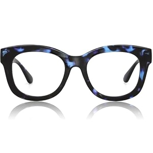 JiSoo Oversized Reading Glasses for Women Men