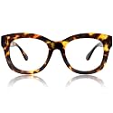 JiSoo Oversized Reading Glasses for Women Men