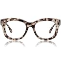 JiSoo Oversized Reading Glasses for Women Men