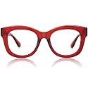 JiSoo Oversized Reading Glasses for Women Men