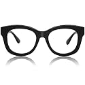 JiSoo Oversized Reading Glasses for Women Men