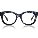 JiSoo Oversized Reading Glasses for Women Men
