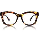 JiSoo Oversized Reading Glasses for Women Men