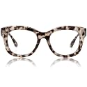 JiSoo Oversized Reading Glasses for Women Men