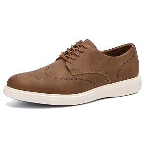 JITAI Mens Casual Oxford Dress Shoes Classic