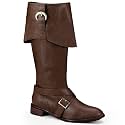Jiuguva Men's Pirate Medieval Boots