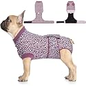 Jiupety Dog Recovery Suit Adjustable Dogs Bodysuit