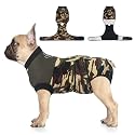 Jiupety Dog Recovery Suit Adjustable Dogs Bodysuit
