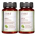 Jiva Amla Tablets 500mg 240 Tablets | Herbs Used, Rich In Vitamin C | Rich In Antioxidants | Improves Digestion | Enhances Vision - 120 Tablet (Pack of 2)