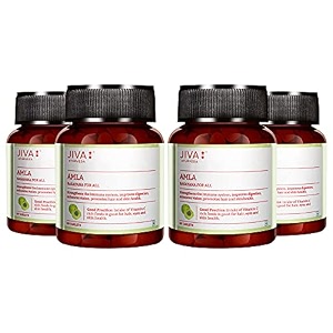 jiva amla tablets - 60 tablets pack of 4