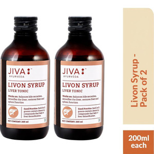 JIVA Livon Syrup - Strengthens Detoxifies