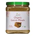 Jiva Organics Organic Garam Masala Powder 1 Pound Bulk Jar - NON-GMO, Salt Free, Premium Indian Spice Blend
