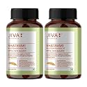 Jiva Shatavari Tablets 500gm | 100% Pure &amp; Natural | Helps to Booss Immunity | Goodness of Shatavari, Babool, Maize &amp; Starch | For Men &amp; Women - 120 Tablets (Pack of 2)