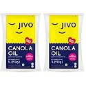 Jivo Canola Oil1 Litre Refined Pouch Cooking