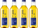 JIVO Extra Light Olive Oil 4 Litre | Imported from Spain Olive Oil (4 x 1 L)