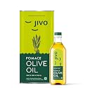 Jivo Pomace Cooking Olive Oil 5 Litre Tin &amp; Jivo Daily Cooking Pomace Olive Oil |1 Litre