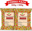JIVOTTAM Mouth Freshener Saunf Sugar-Coated Fennel Seeds
