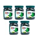 Jivraj9 Premium Green Tea Jar Combo, Assam Green Tea Loose Leaf, 125gm Each, Pack of 5