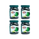 Jivraj9 Premium Green Tea Jar Combo, Assam Green Tea Loose Leaf, 125gm Each, Pack of 4