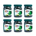 Jivraj9 Premium Green Tea Jar Combo, Assam Green Tea Loose Leaf, 125gm Each, Pack of 6