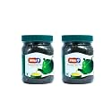 Jivraj9 Premium Green Tea Jar Combo, Duo Pack, Assam Green Tea Loose Leaf, 125gm Each, Pack of 2