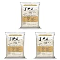 Jiwa 30 Degree Chana Sattu Flour/Atta | Patented Cold Pressed Flour | Slow Ground | Roasted Bengal Gram Atta | High Protein | Sattu Drink Powder | Gluten Free | 1 kg (Pack of 3)