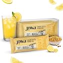 Jiwa Chana Sattu Drink Mix (Pack of 5 x 40g) | Citrus Lemon Flavor | 8g Protein per Serving | Sugar Free, No Preservatives | Patented Cold Pressed Sattu | Instant Energy Drink | Healthy Drink For All Ages