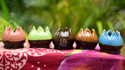 JIYA ELEGANCE Terracotta Incense Holder