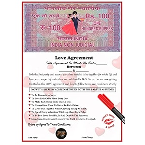 love contract agreement with pre defined terms amp conditions love agreement certificate
