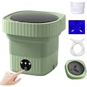 Welko Jiyan-Top Load Washing-Machine-Mini-Washer-9L-High-Capacity-With-Modes-Deep-Cleaning-For-Underwear-Baby-Clothes-Or-Small-Items-Foldable-Washing-Machine